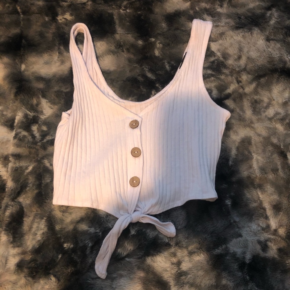 Crop top with tie